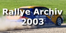Rallye 2003